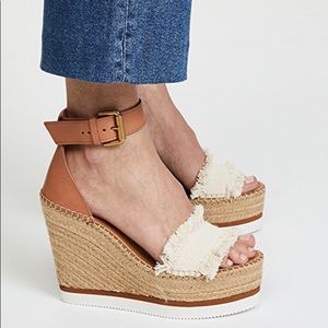 see by chloe glyn espadrille wedge